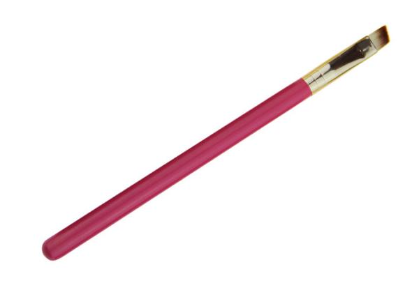 Synthetic Hair Angled Eye Brow Brush / Eyeshadow Makeup Brushes