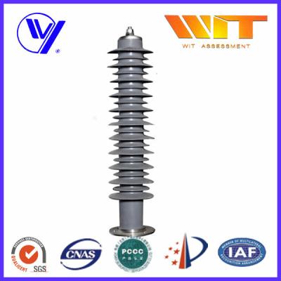 500KV HV Substation Lightning Arrester for Lighting Surge Protection Self Standing