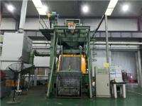 Bastidor tirado industrial del metal del arenador de la correa 0.5m3 de la correa eslabonada