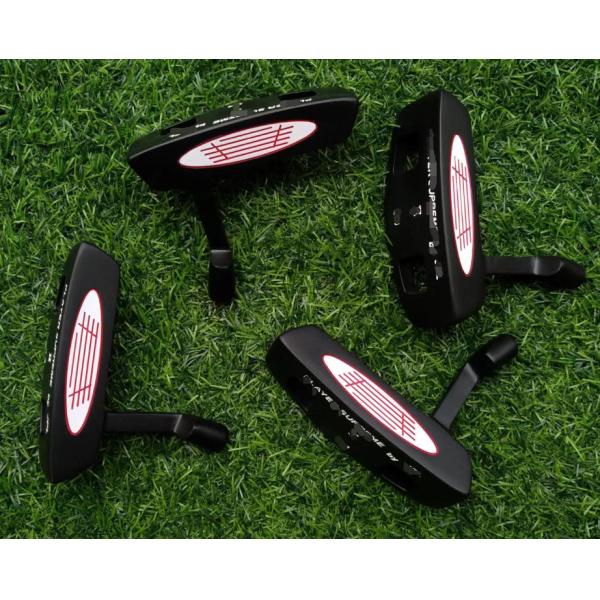 mallet golf putter,  golf head  ,  golf putter  ,  complete golf putter