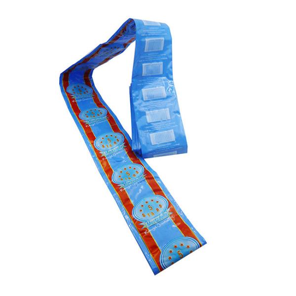 Low Price Wholesale Sausage Casing Flexography Printing Plastic Casings For Sausages