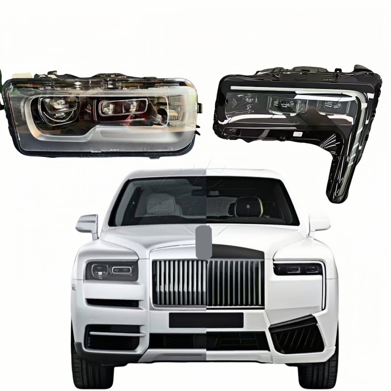 High Quality 2025 for  Rolls-Royce Cullinan Custom Fit LED Headlights Optimal Performance with 6000k Color Temperature
