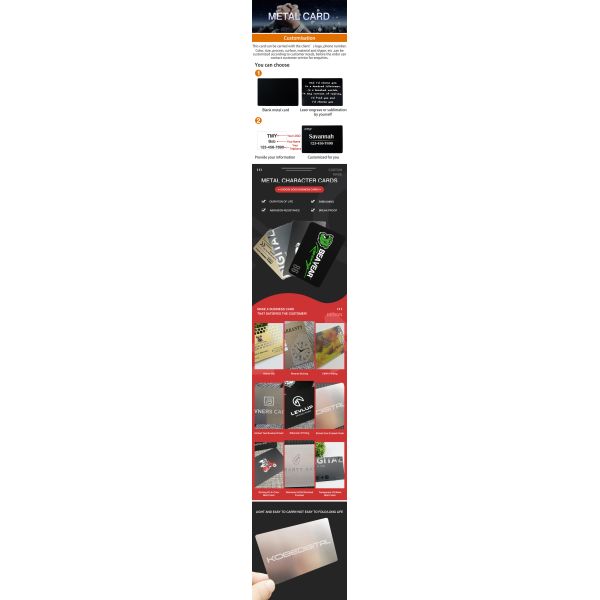 Professional Custom Design Soft Touch Business Card With Box