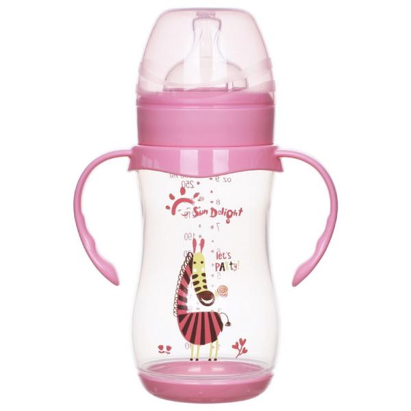 ODM Washable Phthalate Free Polypropylene Baby Bottles