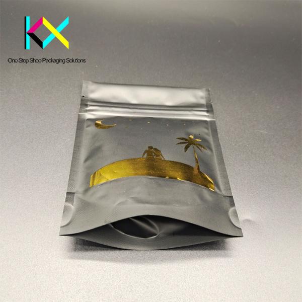 OEM Digital Printed Custom Food Packaging Bags Aluminum Foil Stand Up Pouch