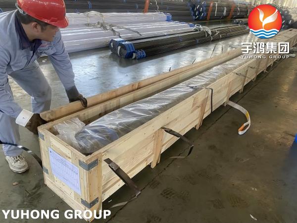 ASTM A179 Carbon Steel Seamless Tube Boiler Tube NDT ET ECT