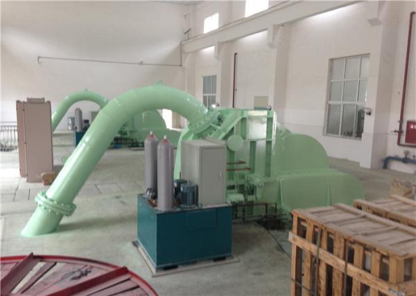 High-Efficiency Pelton Turbine for Hydropower 500kW-20MW