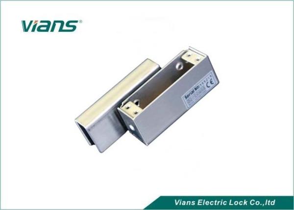 Suportes de aço inoxidável do fechamento do parafuso, suporte inoperante do fechamento para a porta de vidro Frameless