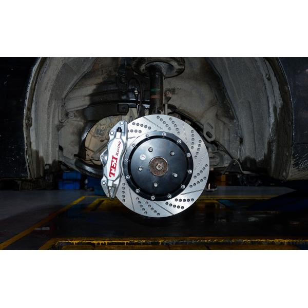 4 поршневые TEI Racing Большой тормозный комплект для автомобилей Lexus ES300H