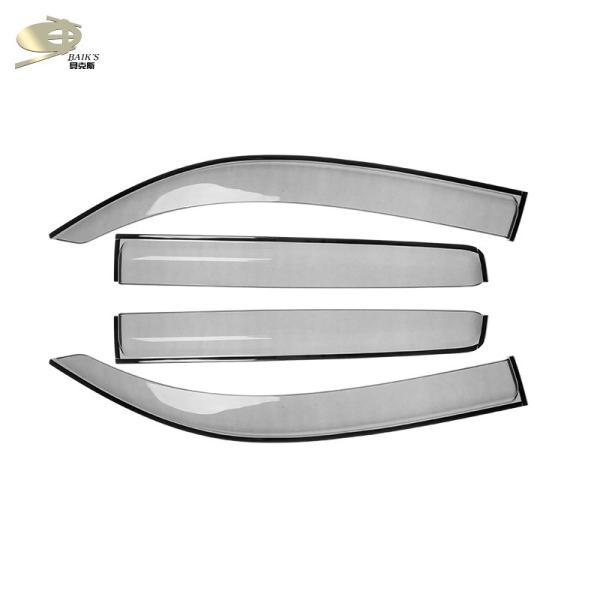 3M Tape Auto Vent Shades For Toyota Tacoma V6 4dr 2004-2015 Grade A
