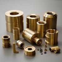 Peças de latão CNC personalizadas, Serviços de torneamento de metal 0,005mm Tolerância