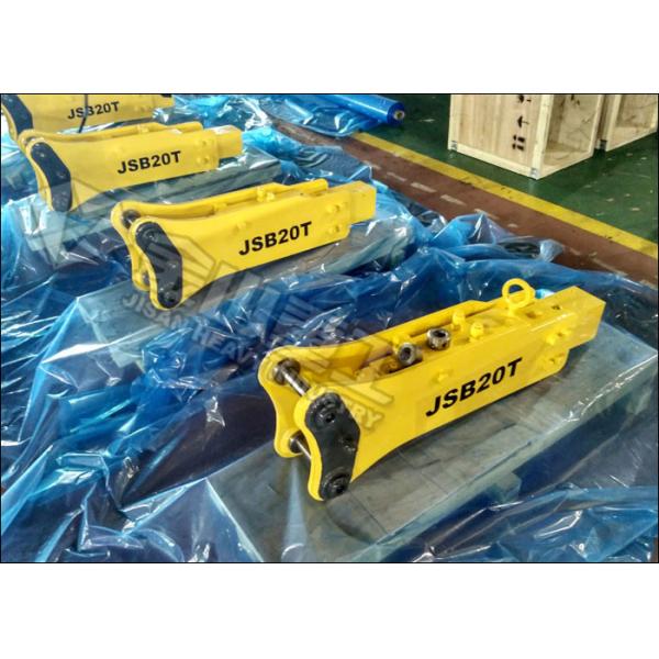 Mini Excavator Hydraulic Breaker Hammer Less Oil Consumption For Bobcat 320 322