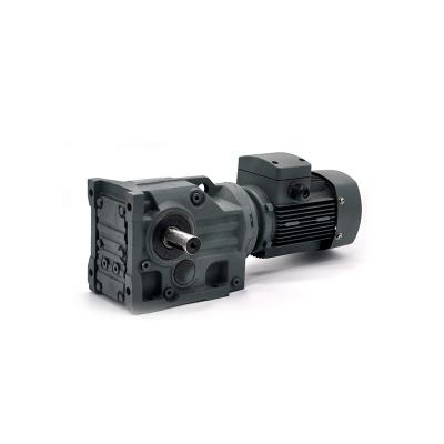 Hollow Shaft Output Ratio 1/5 Bevel Gear Gearbox K Helical Speed Reducer with high quality