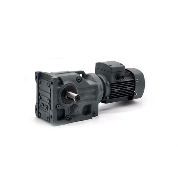 O pé montado/flange montada COSTURA o Gearmotor helicoidal do eixo da paralela