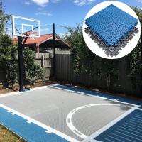 Pp Modular Interlocking Pickleball Campo de desporto piso azulejos 3x3 Basquetebol Campo de pisos