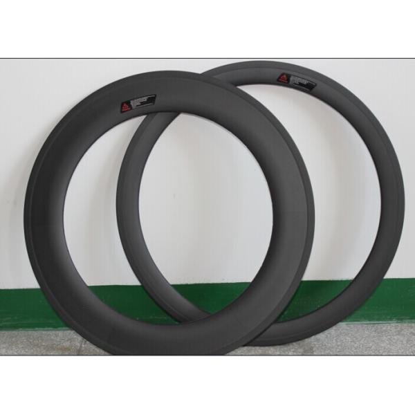 Superlight carbon 700C 3k matte 88mm/60mm clincher rims road/track bike wheel  width 23mm
