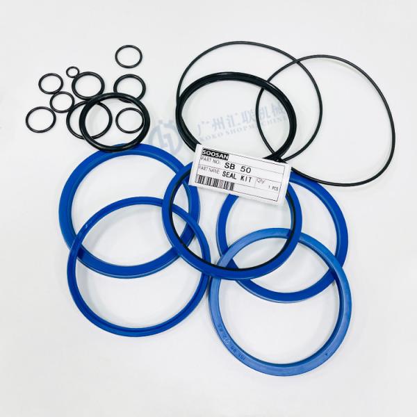 Soosan Hydraulic Breaker Seal Kit SB45 SB50 Jack Rock Breaker Hammer Seal Repair Kit