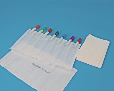 Standard Size Stock Medical Specimen Box Stackable With Un3373 95kPa Bag