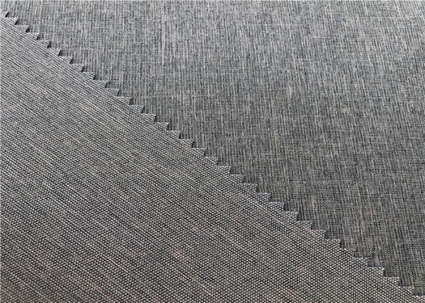 57/58'' Outdoor Water Resistant Fabric Durable Contain Modified Polyester Fiber
