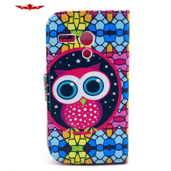 Dirtproof/Shockproof MOTO G PU Cartoon Cover Cases 12Types Durable