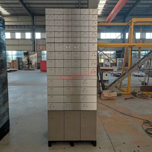 сейф шкафчика сейфа нержавеющей стали 10mm для банка с медным ключевым замком и внутренней коробкой скрепления