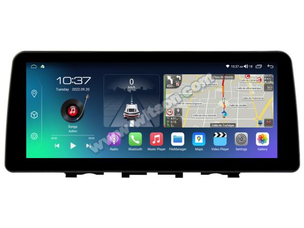 12.3 Smart Ultra Wide Screen For Honda Civic 2016-2018 Car Stereo Player