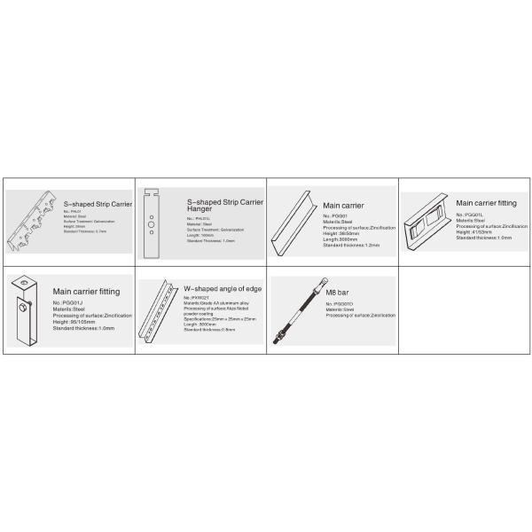 Здание украсило приостанавливанный алюминиевый потолок прокладки, панель внутреннего металла ложную архитектурноакустическую