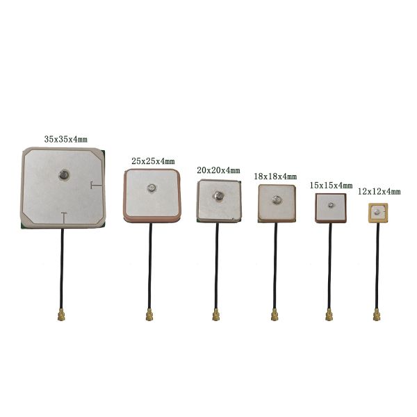Small Mini GPS/GNSS Active Ceramic Embedded Antenna U.FL Connector 1560-1610MHz