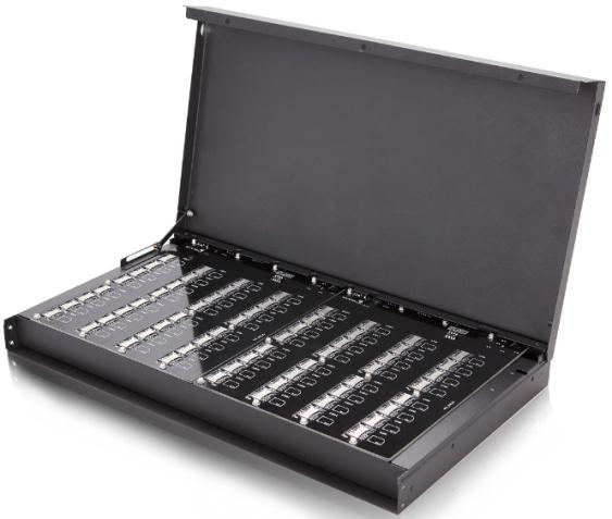 SIM Bank, 64/124 Channels Optional, Remote SIM Card