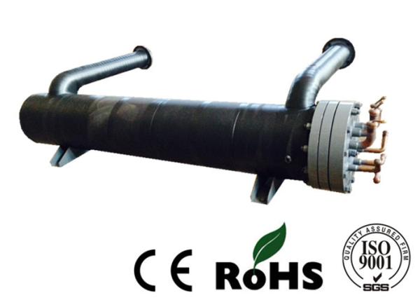 Copper Tube Heat Exchanger , Bundle Single Circuit High Temperature Heat Exchanger