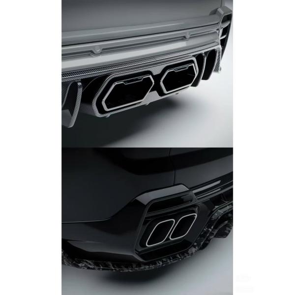 Cullinan Rolls Royce Body Kit Carbon Fiber MSY Style Spoiler Wheel Arch