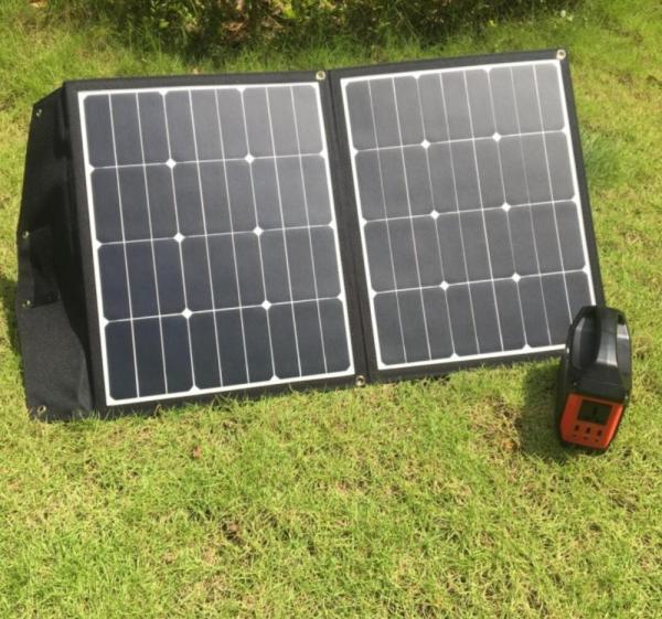 Fornecedor de painéis solares dobráveis portáteis flexíveis de 400 W, por grosso, fabricantes de carregadores solares ultraleves para autocaravanas marinhas