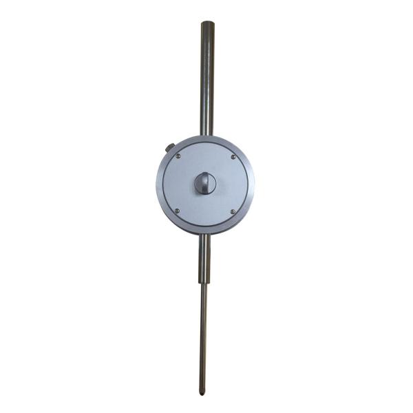 Indicateur de cadran de 0-3 pouces en acier/aluminium chromaté avec une face de cadran super grande