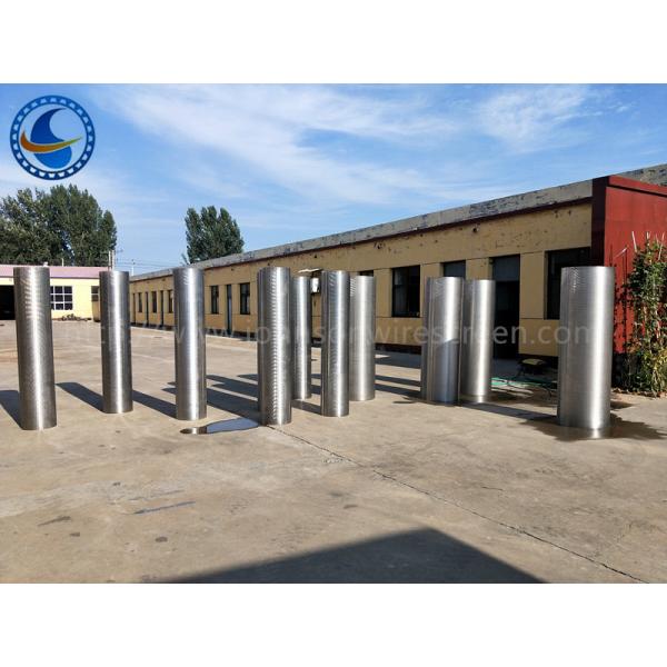 Customized Johnson Stainless Steel Well Screens 316L OD 403 630 Mm