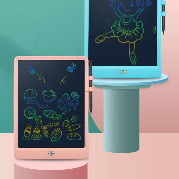 Picture Shown 10 Inch Colorful LCD Writing Tablet for Boys Age 3-12 Years Learning