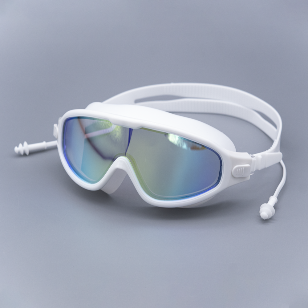 Clear Vision Fog Free Swimming Goggles Adult Swimming Glasses HD Transparent Lens
