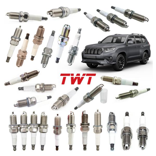 TWT Genuine 14mm Copper Spark Plug for Toyota Nissan Honda 2000-2023