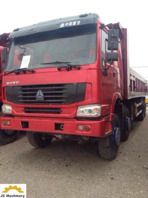 30-50T8x4 Second Hand Dumper Truck / 12 Tires Used Tipper Trucks Diesel Type
