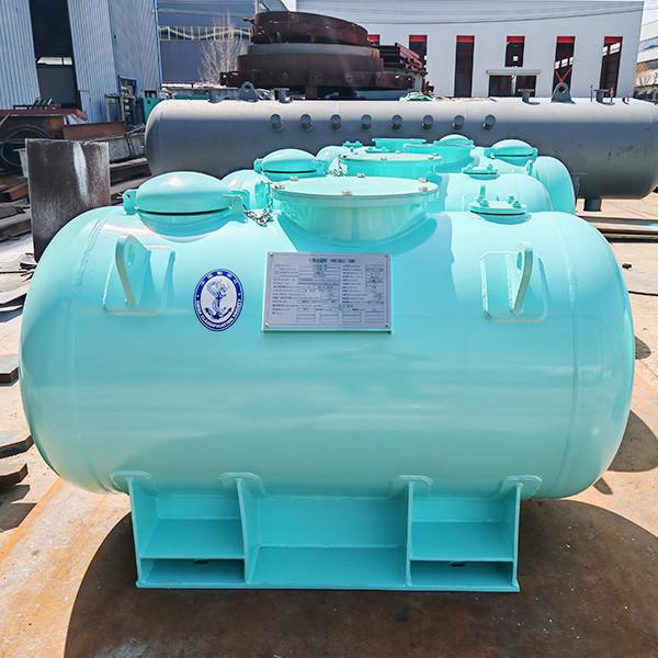 UN Portable T21 réservoir de stockage de liquide pour le transport de liquides dangereux 8050L capacité 6Bar MAWP IMDG GB ISO certifié
