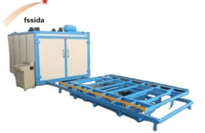 CE Certified Double-Layer EVA Glass Laminating Machine Press for Horizontal Structure