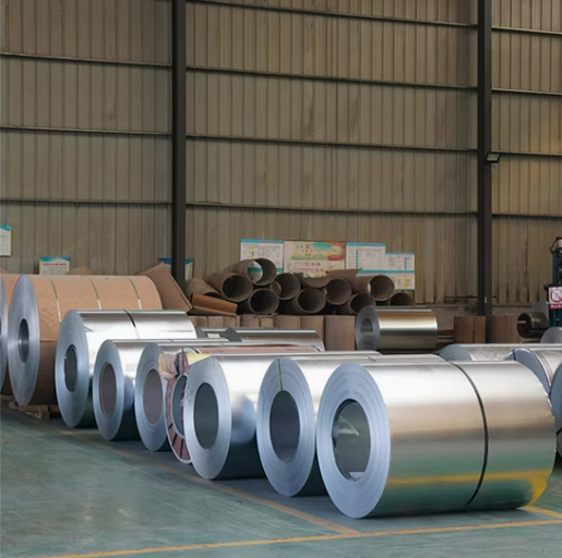 Dx51D Grade Z275 Zinc Coating Hot Dipped Galvanized Steel Coil Stock for Construction