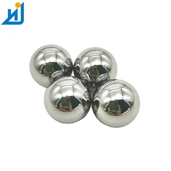 bolas de rolamento de aço do carboneto de tungstênio das bolas do carboneto da dureza YG6 de 30mm 31.75mm