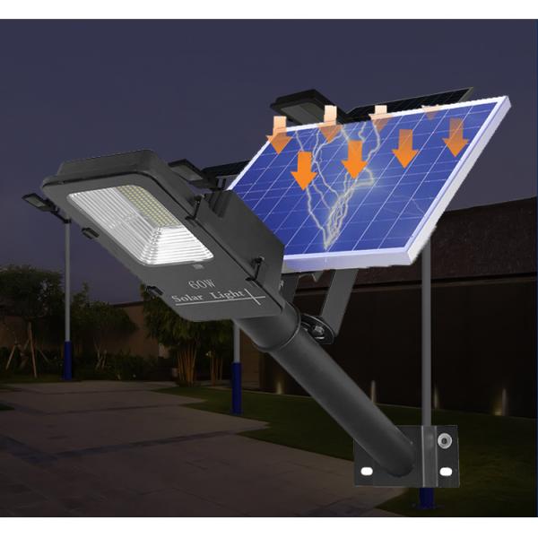 4500lm Pole Mounted Solar Light , 300W 620mm Solar Outdoor Street Light