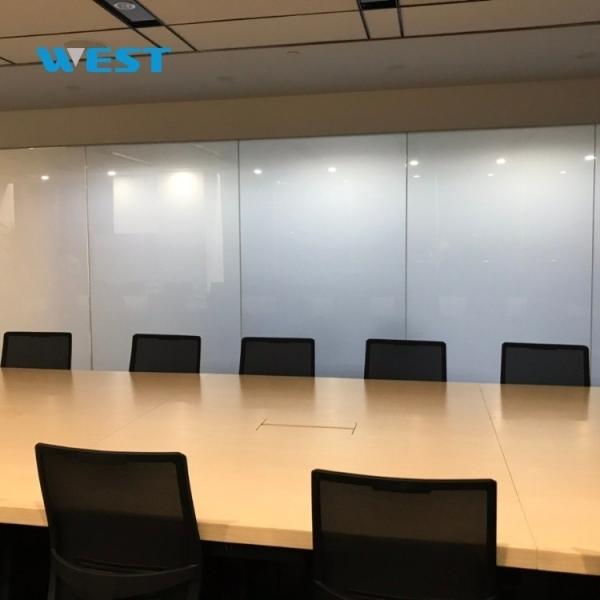 VLT 91% película PDLC inteligente película de vidrio de privacidad conmutable protección UV 220V CA