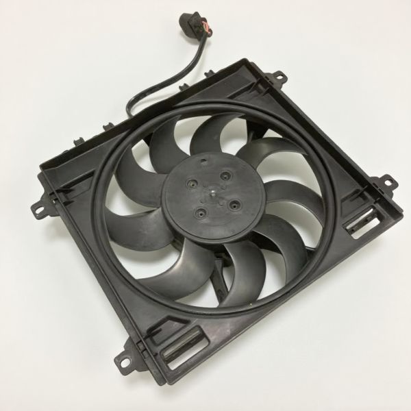 Original Second-Hand Radiator Cooling Fan Assembly for Lamborghini Huracan EVO STO