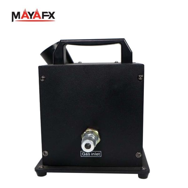 Swing CO2 Jet with 180-Degree Flexible Swing Digital Display and DMX512 Control for Dynamic Air Effects