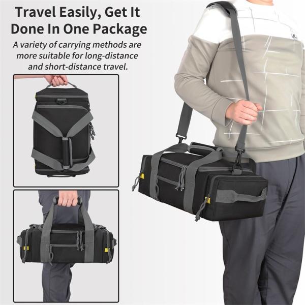 Un seul épaule lourd sac à dos de voyage porté sur 22 x 14 x 9 37 x 24 x 14 cm