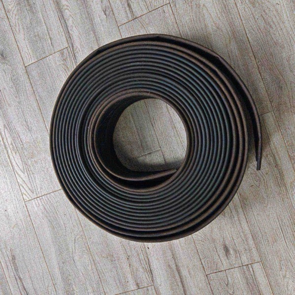 Decorative Modern Flower Bed Border Plastic Home Garden Plastic Edging Roll Plastic