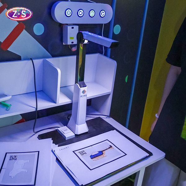 Flexible Equipment Drawing Alive Interactive Wall Games MultiChannel Fusion Technology 