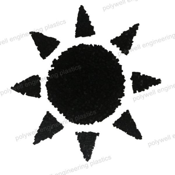 Пластиковое стекло - волокно заполненные усиленные лепешки нейлона 66 зерен полиамида 66 черные с плотностью 1.25~1.35 G/Cm3